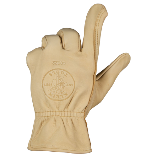 Guantes de Cuero Talla Grande 40022 Klein Tools