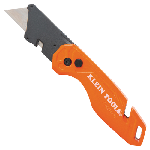 Navaja Multiusos Plegable con Almacenamiento de Cuchillas 44303 Klein Tools