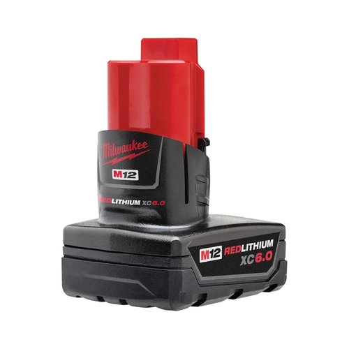 Batería M12 REDLITHIUM XC6.0 con Capacidad Extendida 48112460 Milwaukee