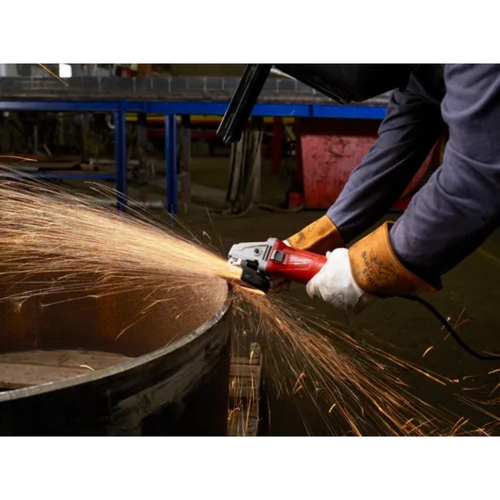 Miniesmeriladora de 4-1/2in 7A 613033 Milwaukee