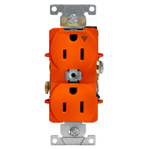 Contacto Dúplex Tierra Aislada 5262IG Leviton