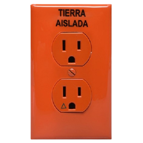 Contacto Dúplex Tierra Aislada 5262IG Leviton