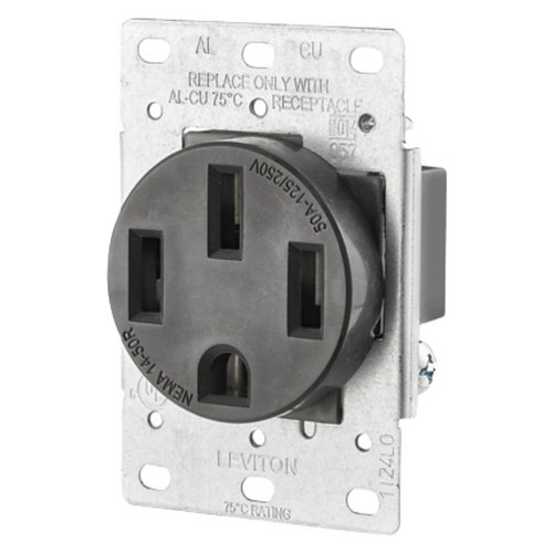 Contacto de Montaje Empotrado de 50A 125 a 250V 279S Leviton
