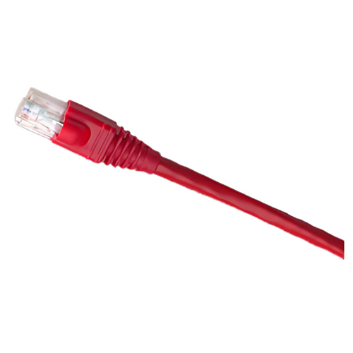 Cordón de Parcheo UTP Categoría 5e 7ft Color Rojo 5G4607R Leviton
