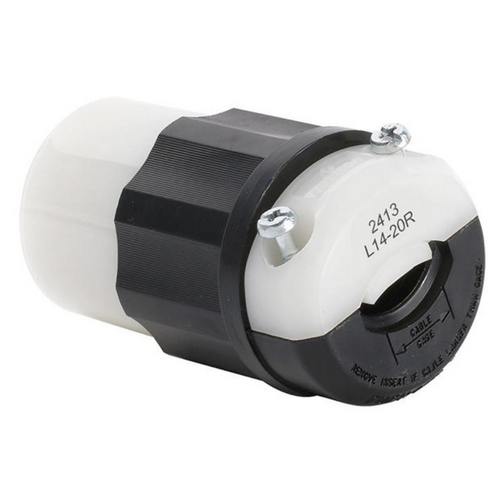 Contacto Media Vuelta 20A 125/250V 2413 Leviton