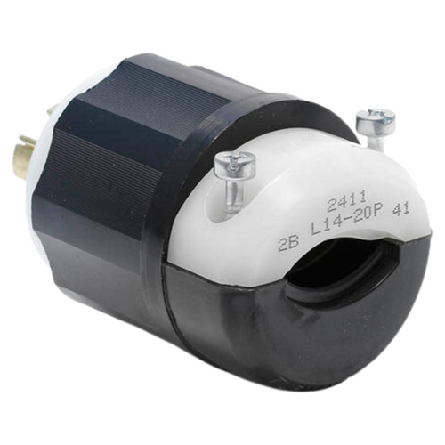 Clavija Media Vuelta 20A 125/250V 2411 Leviton