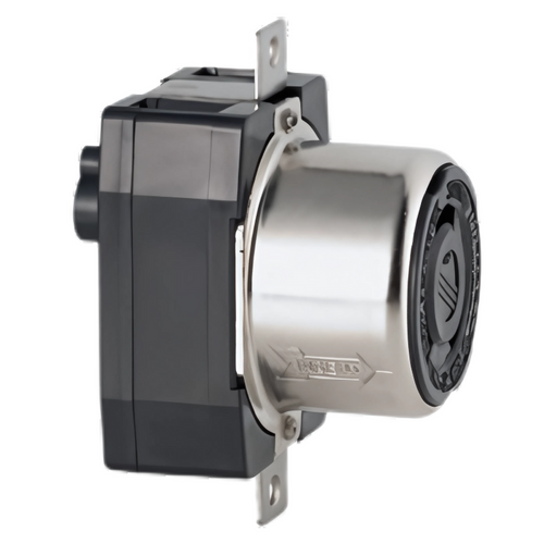 Contacto Fijo Media Vuelta 50A 250V 7379 Leviton