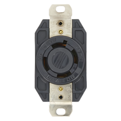 Contacto Fijo Media Vuelta 30A 600V 2740 Leviton