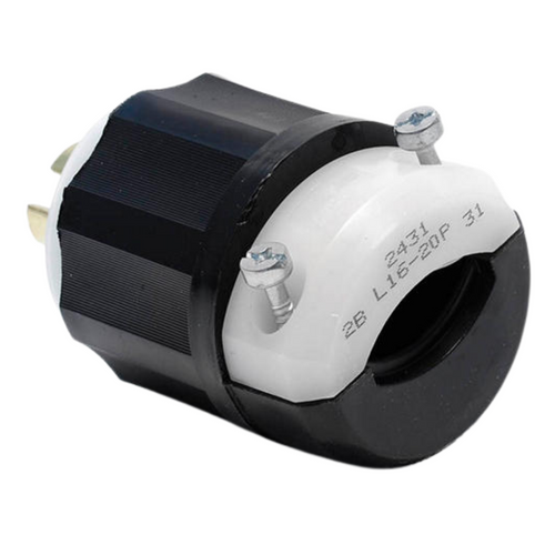 Clavija Media Vuelta 20A 480V 2431 Leviton