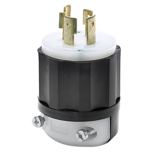 Clavija Media Vuelta 20A 480V 2431 Leviton