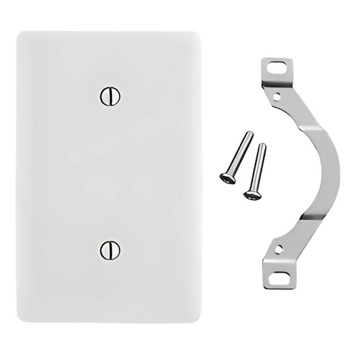 Placa Ciega Color Blanco NP14W Hubbell