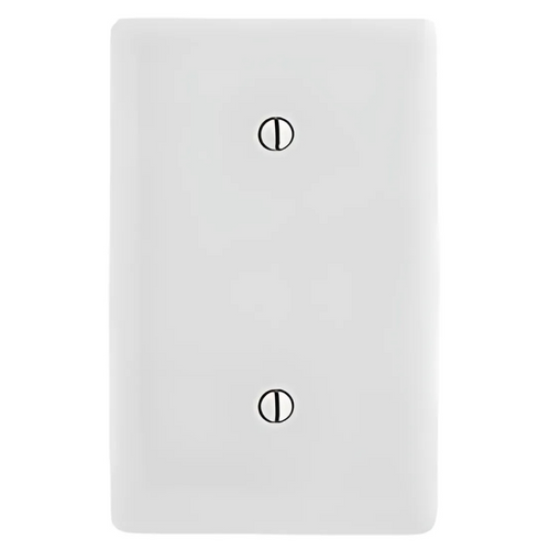 Placa Ciega Color Blanco NP14W Hubbell