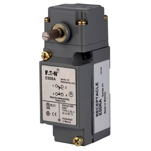 Interruptor de Límite 1NA/1NC de 10A 240V E50AR1 Eaton