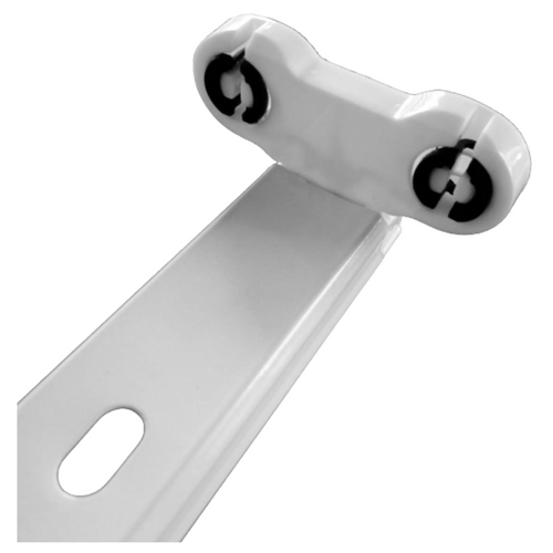 Base para 2 Tubos Led G13 IP20 Color Blanco TLCAN218 Tishman