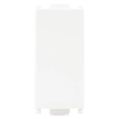 Apagador Simple ALPHA 10A 125V Color Blanco E90101 Estevez