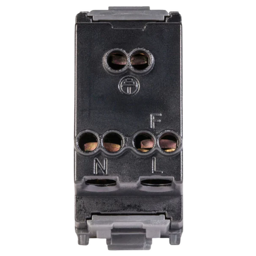 Contacto Simple ALPHA 10A 127V Color Negro E92110 Estevez