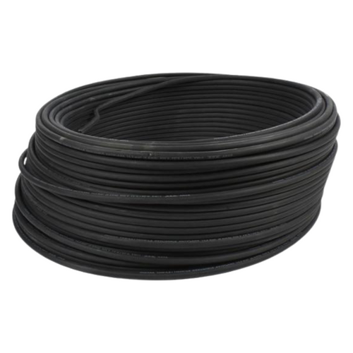 Cable Eléctrico THHW-LS Calibre 6 100% Cobre 600V 90°C Rollo 100m Color Negro SLY291 Indiana