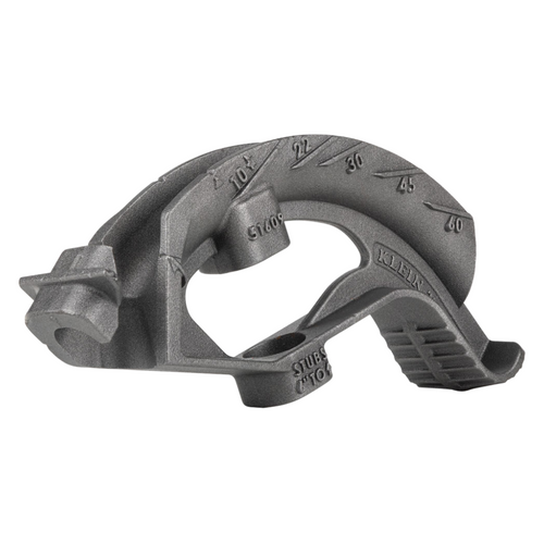 Cabezal de Doblador de Tubos Conduit de Hierro de 3/4in 51609 Klein Tools