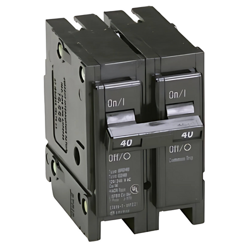 Interruptor Termomagnético Enchufable 2P 40A BR240 Eaton