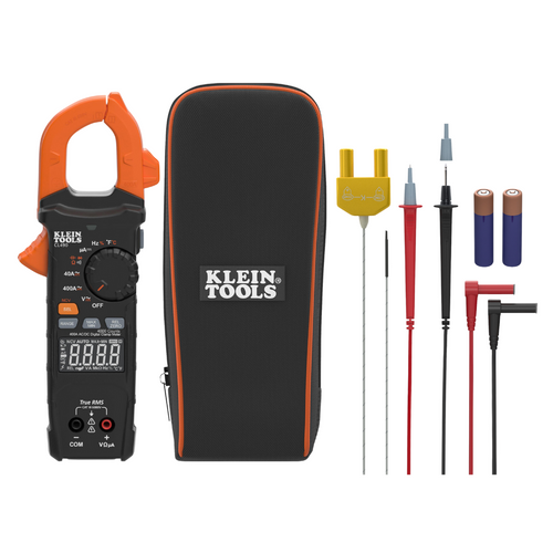 Multímetro Digital de Gancho con Doble Pantalla de 600V CL490 Klein Tools