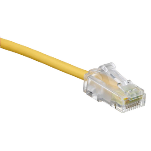 Cordón de Parcheo UTP Categoría 6e 7ft Color Amarillo 6H4607Y Leviton