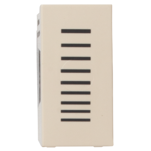 Zumbador de 1 Módulo CIEN Color Marfil ZUMBAMAR Leviton
