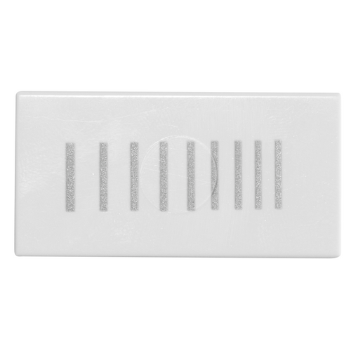 Zumbador de 1 Módulo CIEN Color Blanco ZUMBABLA Leviton