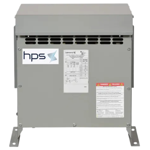 Transformador Seco de Baja Tensión de 15kVA Trifásico EXPRESS L EL1A0015MCAB Hammond