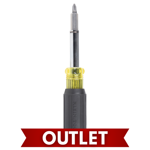 Desarmador Multipunta 11 en 1 Magnético 32500MAG Klein Tools Outlet