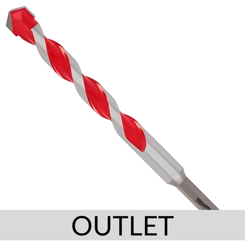 Broca de Carburo para Taladro Percutor SHOCKWAVE DUTY con POWER TIP de 1/2in x 4in x 6in 48209030 Milwaukee Outlet