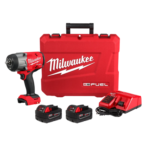 Kit de Llave de Impacto Alto M18 de 1/2in 296722 Milwaukee