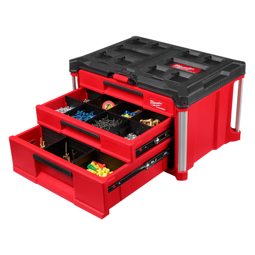 Caja de Herramientas de 3 Cajones PACKOUT 48228447 Milwaukee