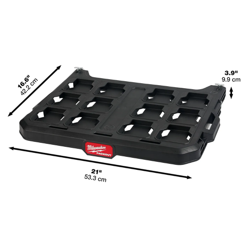 Estante para Riel E PACKOUT 48228481 Milwaukee