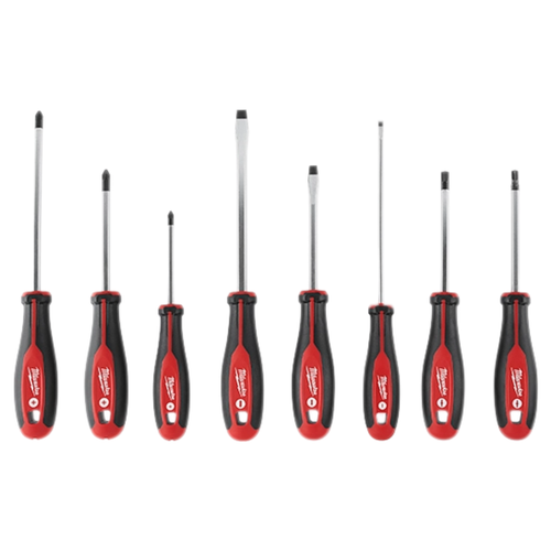 Juego de Desarmadores Magnéticos 8pzs 48222708 Milwaukee