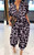 Purple and Black Jumpsuit