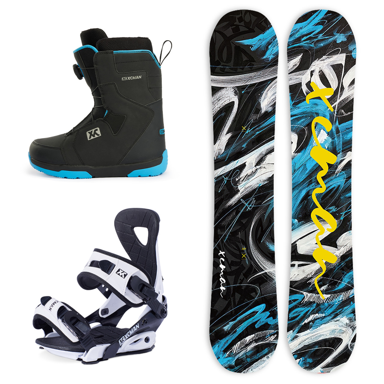 XCMAN Snowboard Packages-360seco-11 Snowstorm Night - XCMAN