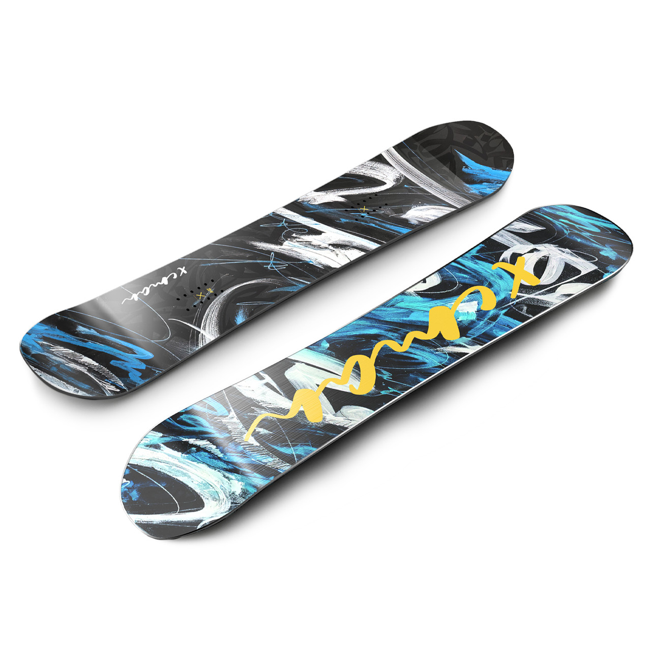XCMAN Snowboard Packages-360seco-11 Snowstorm Night - XCMAN