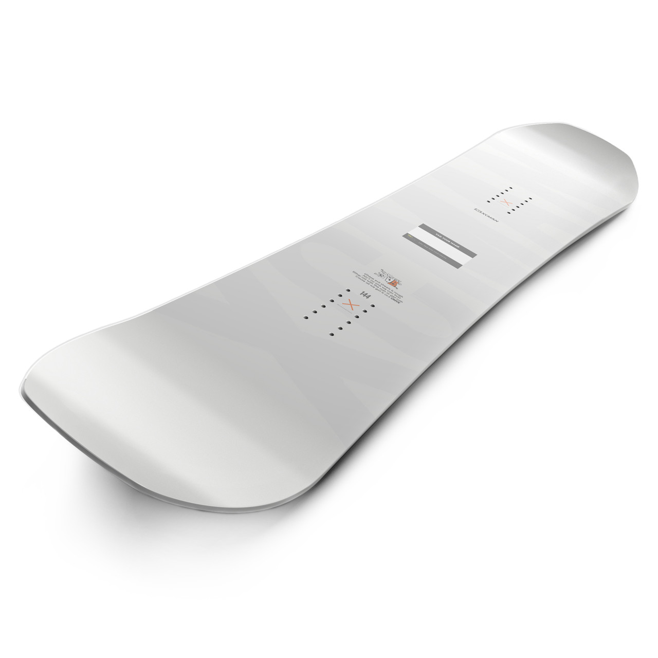 XCMAN Snowboard Packages-360seco-12 Concrete Haze - XCMAN