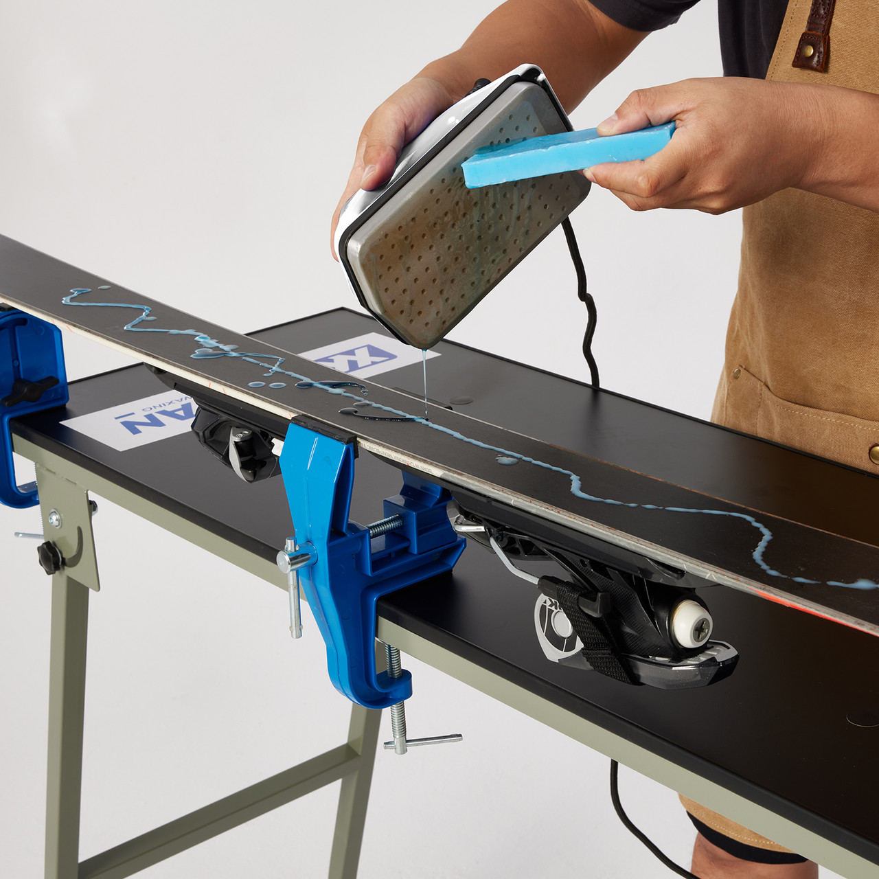 Xcman Ski And Snowboard Complete Waxing And Tuning Kit Tool Pouch