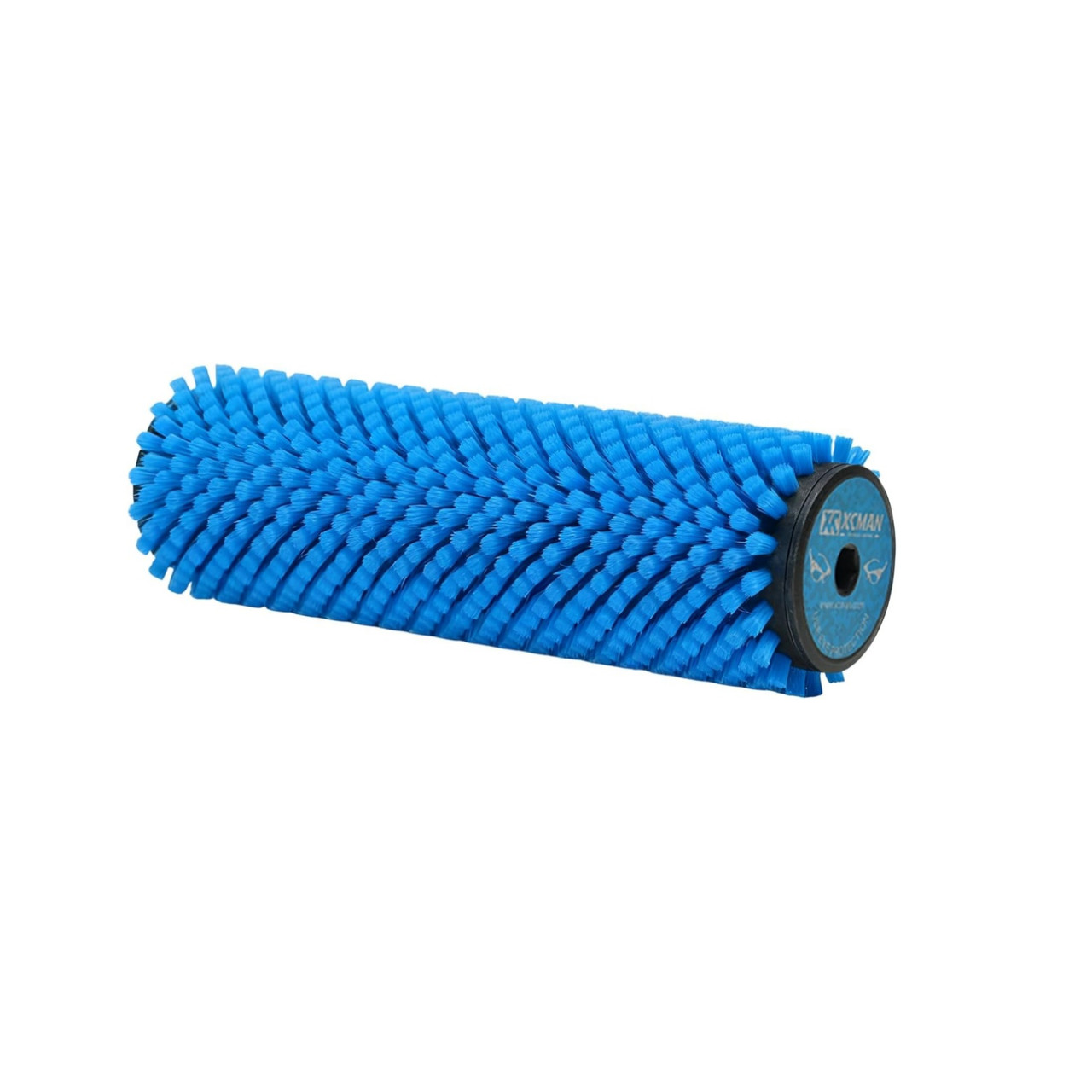 XCMAN waxing snowboard rotory brush nylon horsehair brush