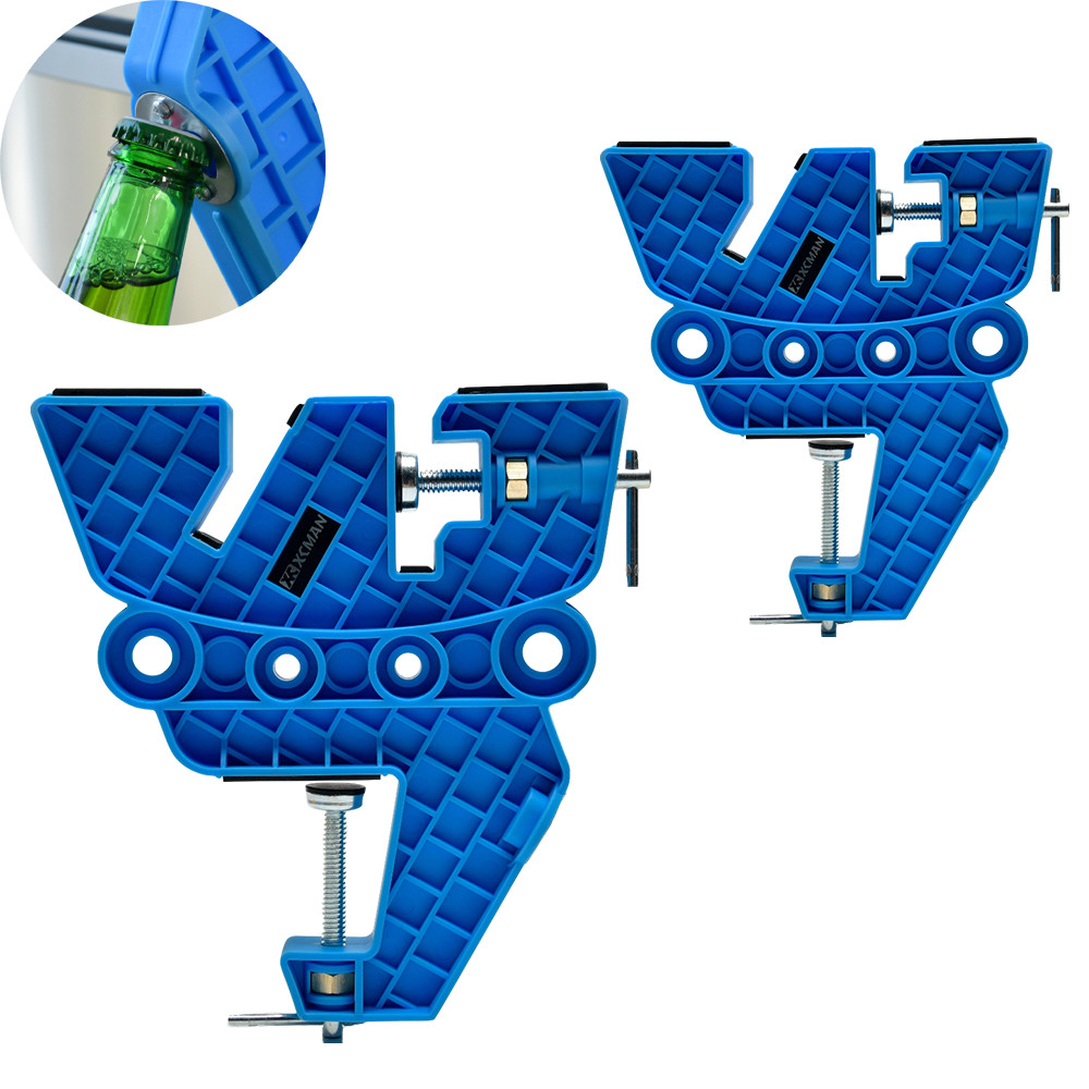 XCMAN Ski And Snowboard Freeride Vise For Tuning and Waxing