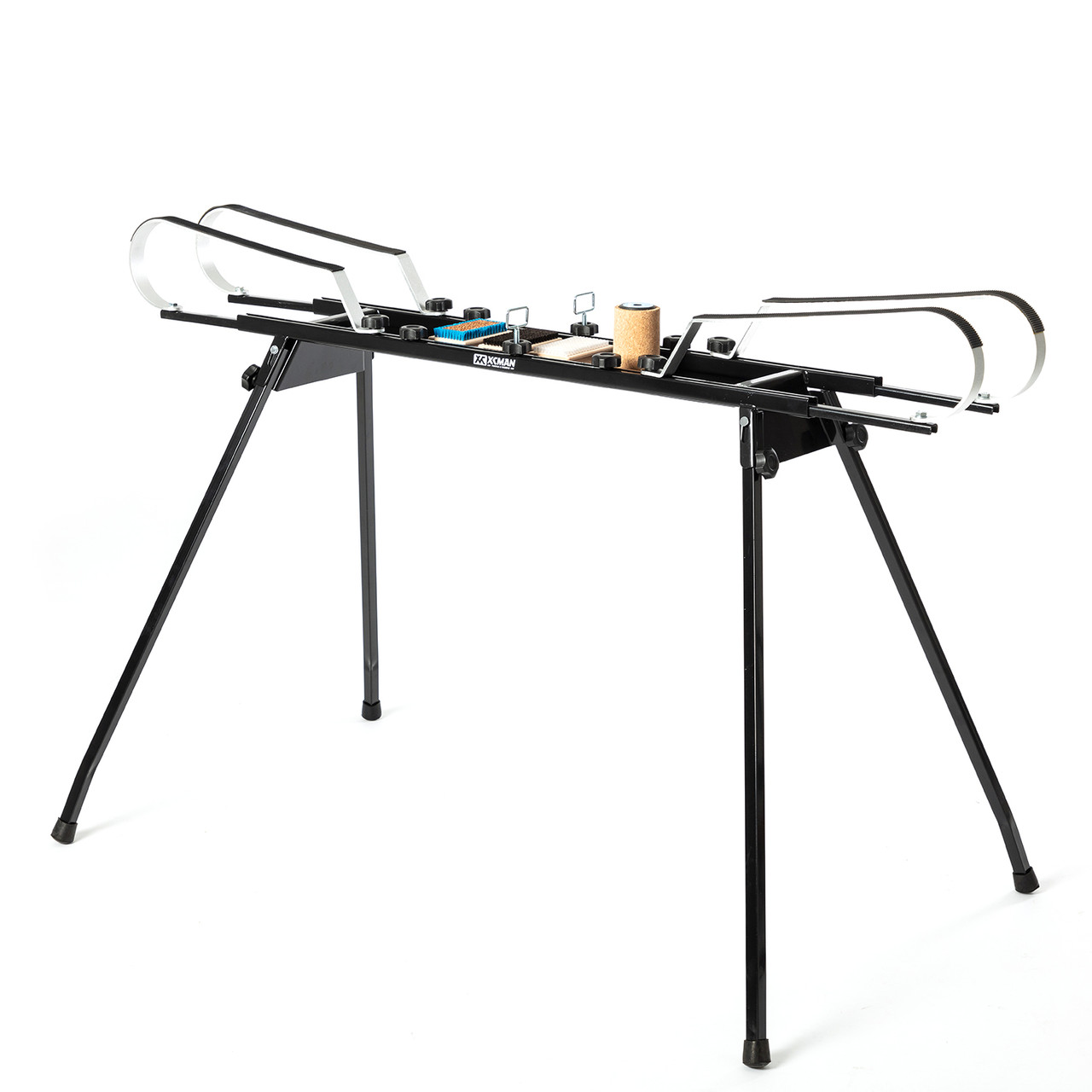 XCMAN Cross County Nordic Skiing Double Profile Waxing Bench Table