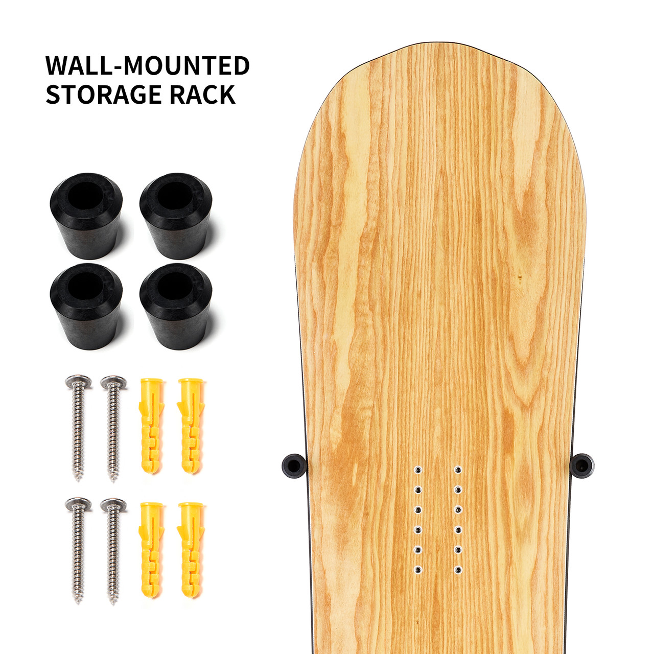 snowboard wall mount