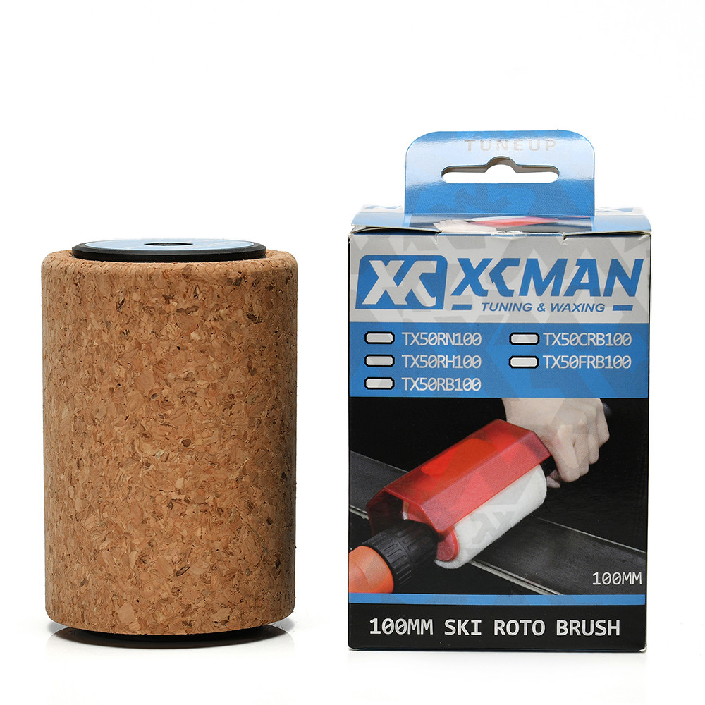 Xcman Snowboard single double board Nordic cross country waxing