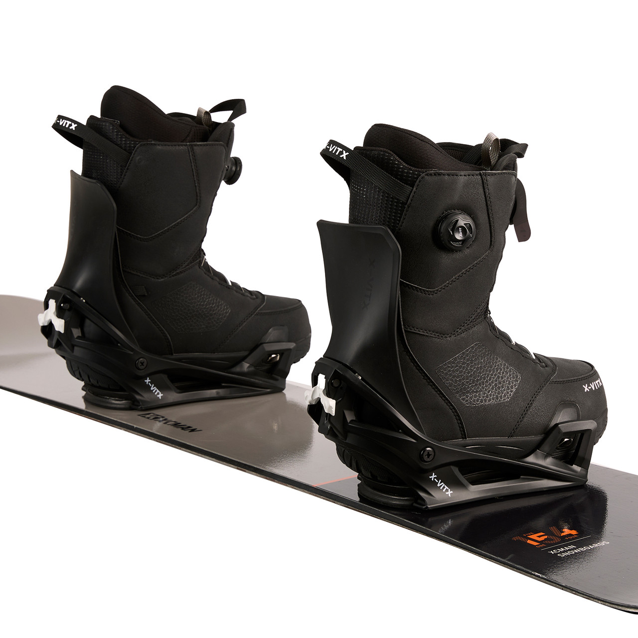 X-VITX Snowboard Bindings and Boots Set