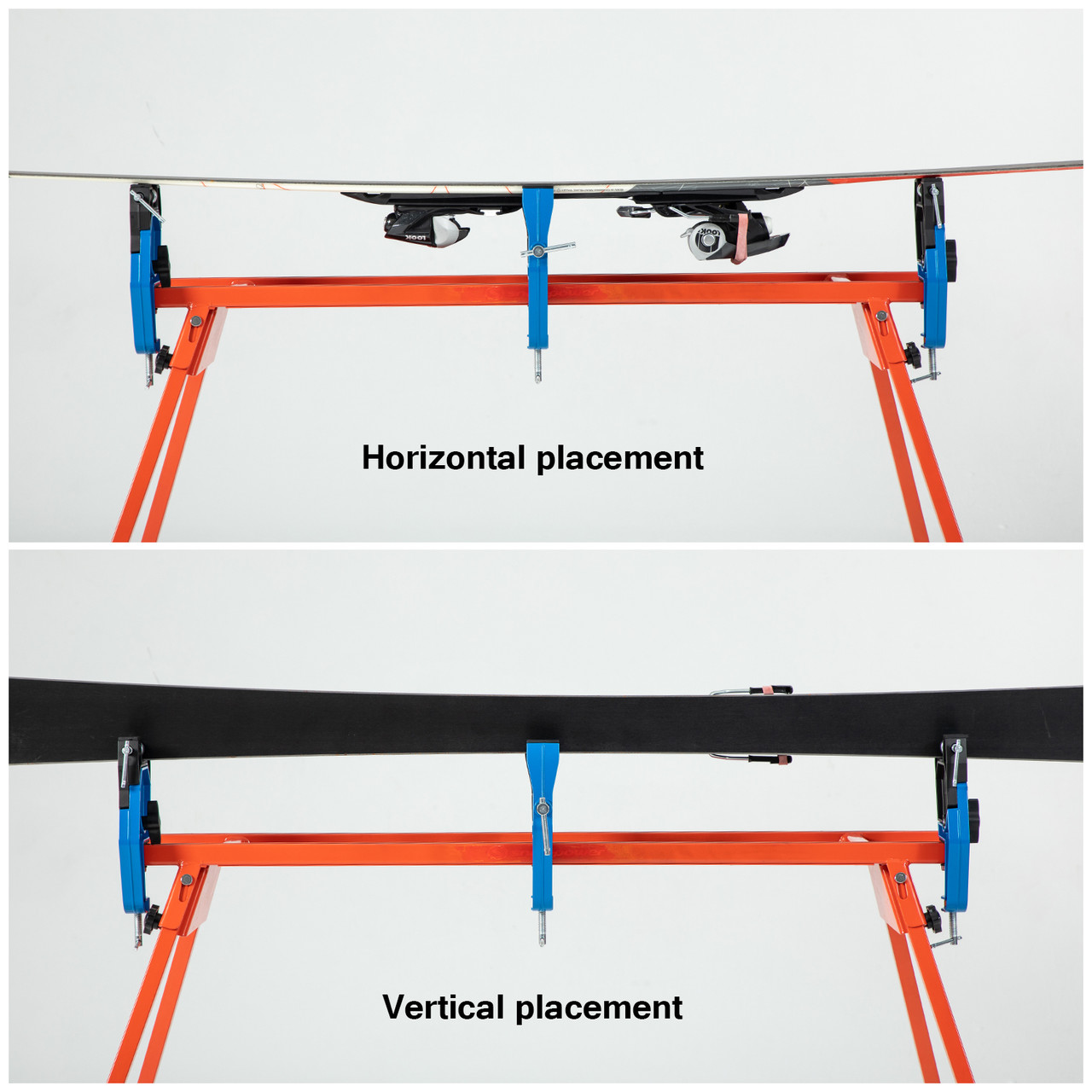 XCMAN Alpine Ski Vise PRO For Ski Tuning