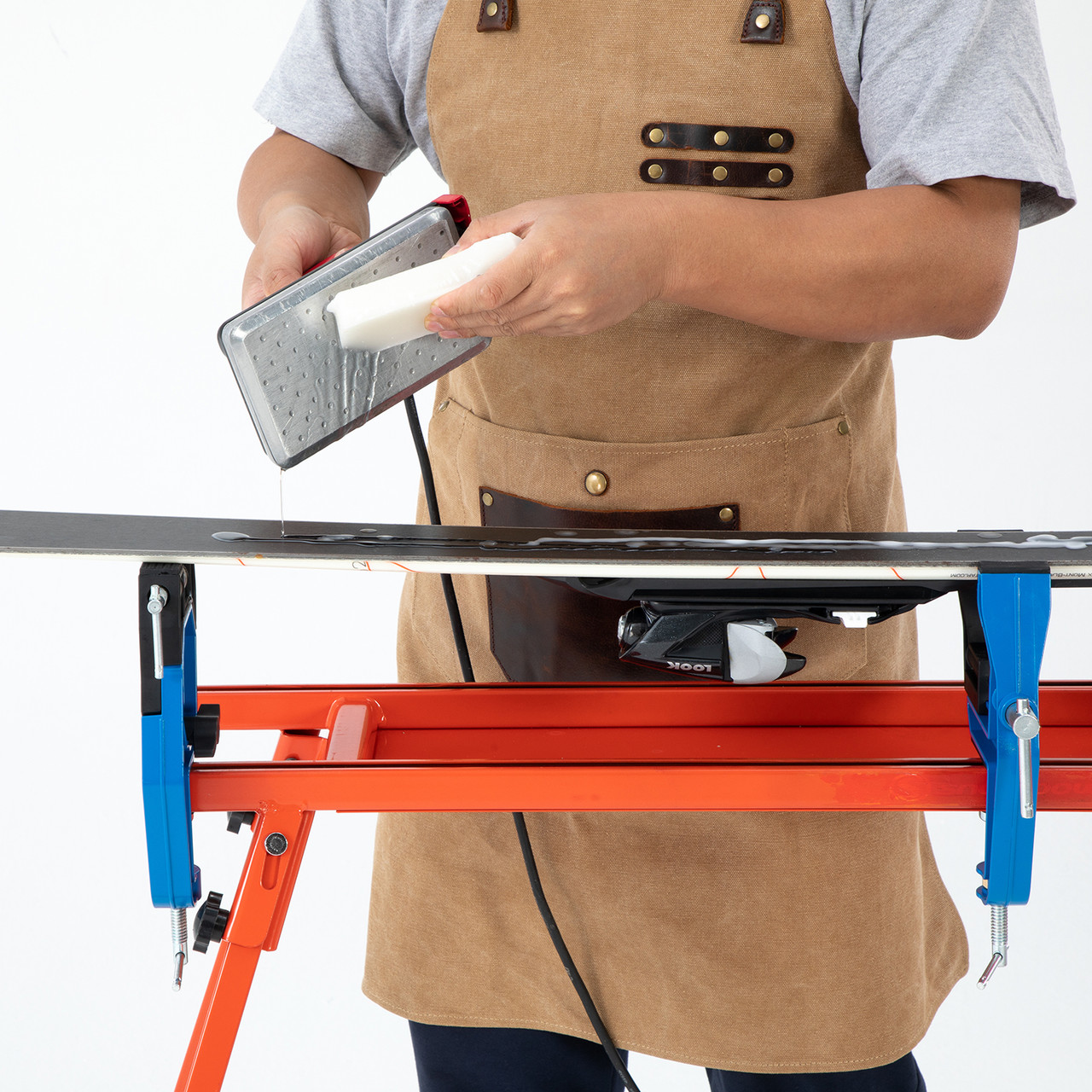 XCMAN Alpine Ski Vise PRO For Ski Tuning