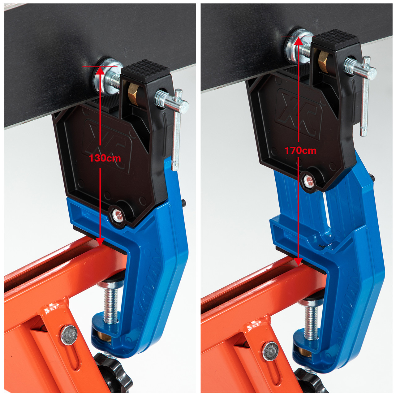 XCMAN Alpine Ski Vise PRO For Ski Tuning