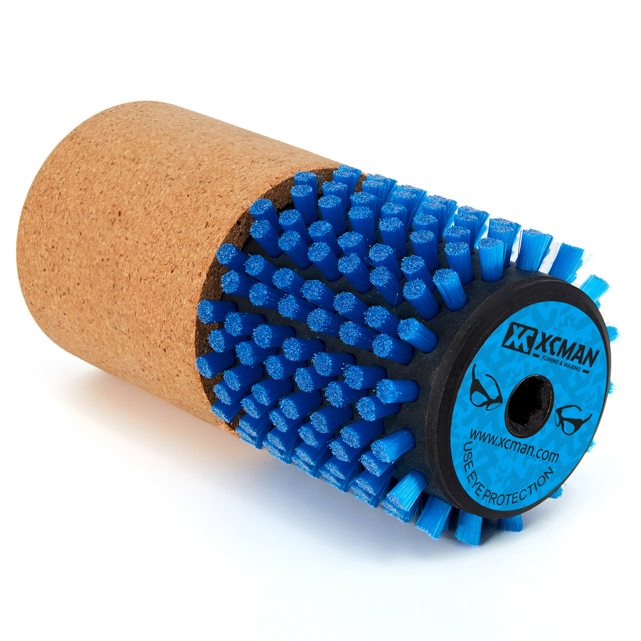 XCMAN Alpine Nordic XC Ski Combin Roto Brush 140mm Length