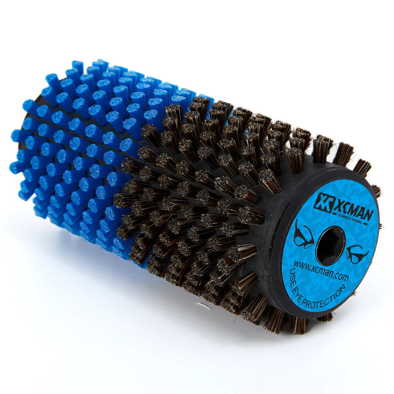 XCMAN Alpine Nordic XC Ski Combin Roto Brush 140mm Length